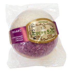 Шар для ванны SPA BY LARA Lucky Skin 140г