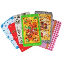 Полотенце кухонное ваф. 35х60см в ассортименте, арт.102-53