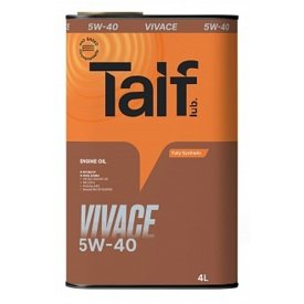 Масло моторное TAIF Vivace 5W-40 4л