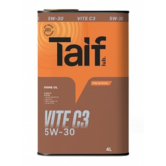 Масло моторное TAIF Vite C3 5W-30 1л