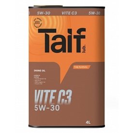 Масло моторное TAIF Vite C3 5W-30 4л