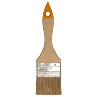 Кисть плоская KORVUS Хобби смешанная щетина 50мм, арт.0102020