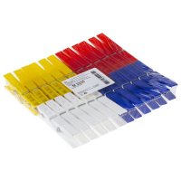 Прищепки IDEA 24шт пластик