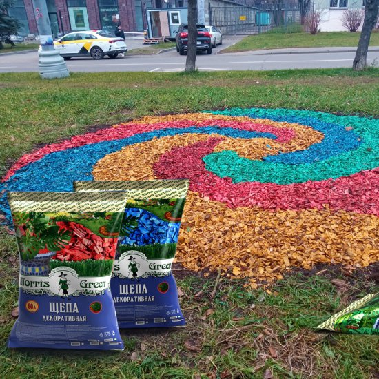 Щепа декоративная Morris Green 60 л коричневая