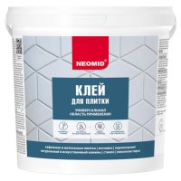 Клей для керам.плитки NEOMID 10кг, арт.4607138454642