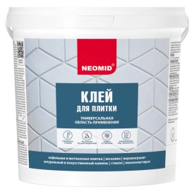 Клей для керам.плитки NEOMID 10кг, арт.4607138454642