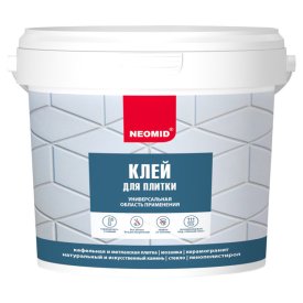 Клей для керам.плитки NEOMID 4кг, арт.4607138454628