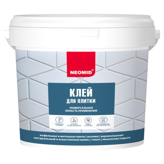 Клей для керам.плитки NEOMID 4кг, арт.4607138454628