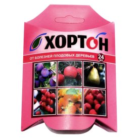 Фунгицид Хортон 24мл от болезней фруктовых деревьев