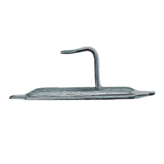 Крепеж кляймер №8 с саморезами для вагонки Осфикс Профи усиленный (50 шт.)