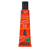Клей контактный MASTERTEKS 88 сверхпрочный 40г светло-зеленый, арт.9753181