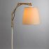 Торшер Arte Lamp E27 60 Вт белый IP20 (A5700PN-1WH)