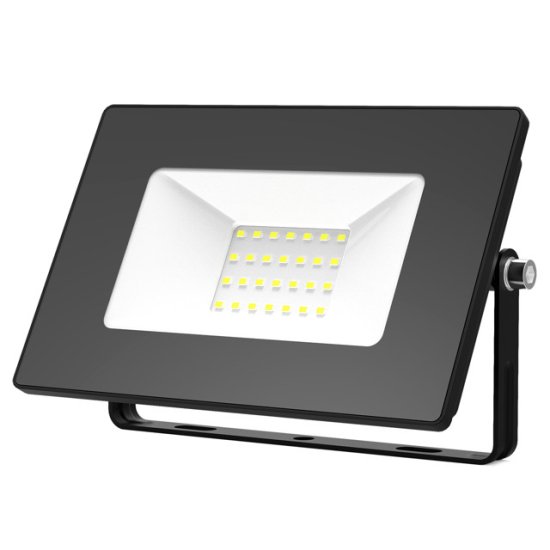 Прожектор GAUSS Elementary 30Вт LED 2700Лм 6500К 240В IP65  черный