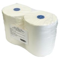 Полотнеца рулонные Терес матик с адаптером 21х18см 2-слойные 150м 2шт