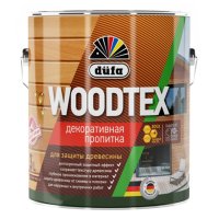 Средство деревозащитное DUFA Woodtex 3л орех, арт.Н0000006077