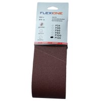Лента шлифовальная бесконечная FLEXIONE Expert 100x610мм P120 3шт