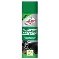 Полироль пластика TURTLE WAX 500мл яблоко