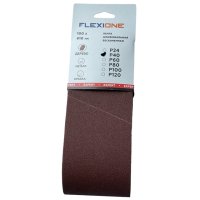 Лента шлифовальная бесконечная FLEXIONE Expert 100x610мм P40 3шт