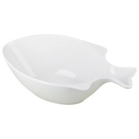 Салатник NOUVELLE HOME Маршмеллоу 26х15х8,5см 0,85л фарфор