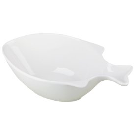 Салатник NOUVELLE HOME Маршмеллоу 26х15х8,5см 0,85л фарфор