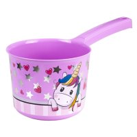 Ковш IDEA Деко 1,5л пластик микс дизайна