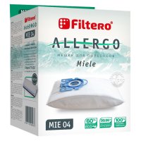 Пылесборники FILTERO MIE 04 (4) Allergo для Miele