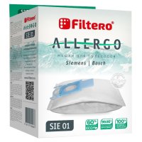 Пылесборники FILTERO SIE 01 (4) Allergo для Bosch, Siemens