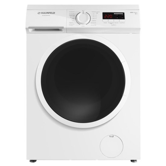 Машина стиральная MAUNFELD MFWM106WH05 6кг/1000об/40см белый