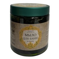 Мыло HARMONY OF BODY Зеленое для бани 500мл