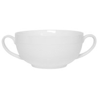 Бульонница TUDOR ENGLAND Royal sutton 11.5см 400мл с ручками фарфор