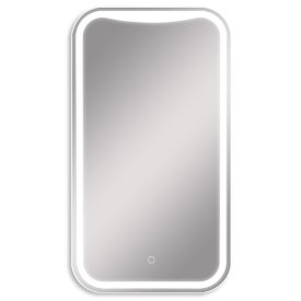 Зеркало для ванной SILVER MIRRORS Турин 40х70см LED сенсор диммер