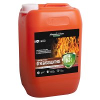 Средство деревозащитное ЗДОРОВЫЙ ДОМ Огнебио с индикатором 10л, арт.8306646