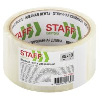 Лента клейкая STAFF 48мм 40м прозрачная