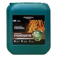 Средство деревозащитное ЗДОРОВЫЙ ДОМ Огнебио 5л, арт.8306644