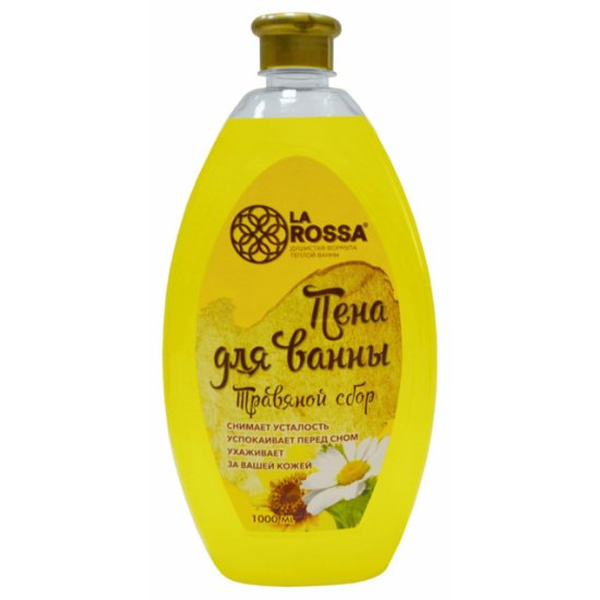 Пена для ванны LA ROSSA Травяной сбор 1л