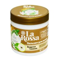 Бальзам LA ROSSA Рисовое молочко и Листья матча для всех типов волос 500мл