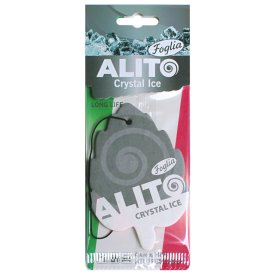 Ароматизатор ALITO Foglia Кристальный лед