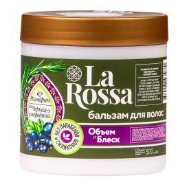 Бальзам LA ROSSA Розмарин и Черная смородина укрепляющий 500мл