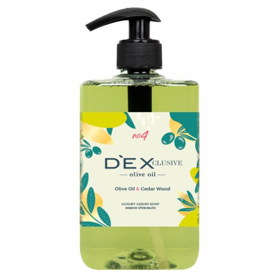 Мыло жидкое DEXCLUSIVE Olive oil & Cedar Wood 500мл