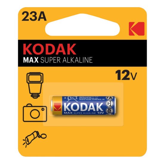 Батарейка KODAK 23A блистер 1шт
