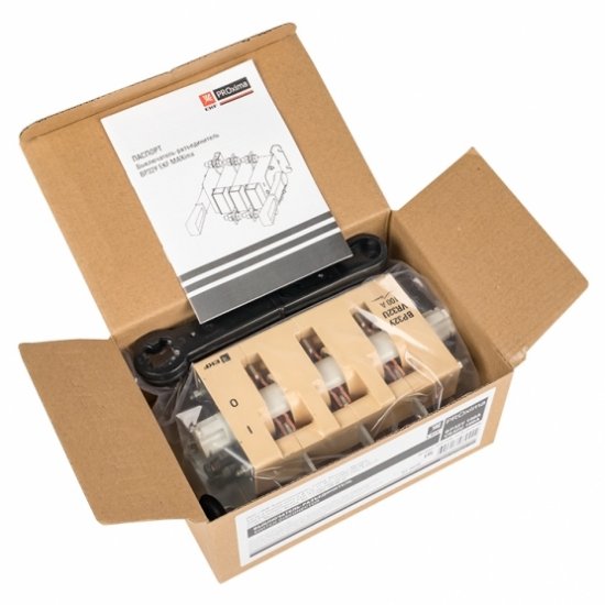 Выключатель-разъединитель EKF MAXima ВР32У 3Р 100А 660 В (uvr32-31a71240-r)