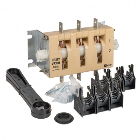 Выключатель-разъединитель EKF MAXima ВР32У 3Р 100А 660 В (uvr32-31a71240-r)