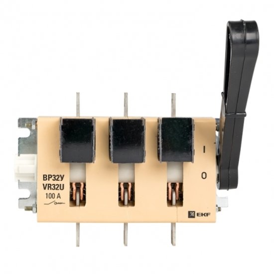 Выключатель-разъединитель EKF MAXima ВР32У 3Р 100А 660 В (uvr32-31a71240-r)