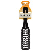 Щетка массажная KAIZER 21,5см вентиляционная двухсторонняя пластик