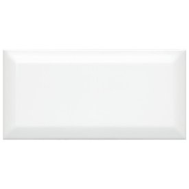 Плитка настенная KERAMA MARAZZI Бланше 9,9х20 белый