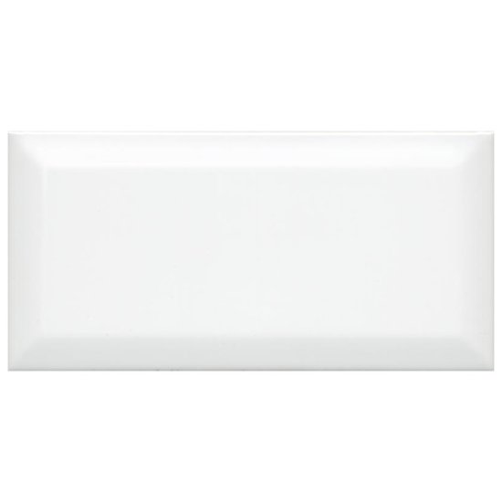 Плитка настенная KERAMA MARAZZI Бланше 9,9х20 белый