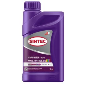 Антифриз SINTEC Antifreeze Multifreeze G12 -40C 1кг