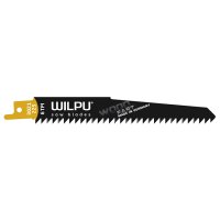 Полотно для сабельной пилы по дереву WILPU 3021/225 225мм 1шт