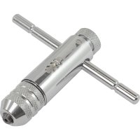 Трещоточный реверсивный Т-образный метчикодержатель Rockforce RF-88185(26809)