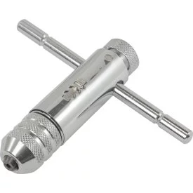 Трещоточный реверсивный Т-образный метчикодержатель Rockforce RF-88185(26809)